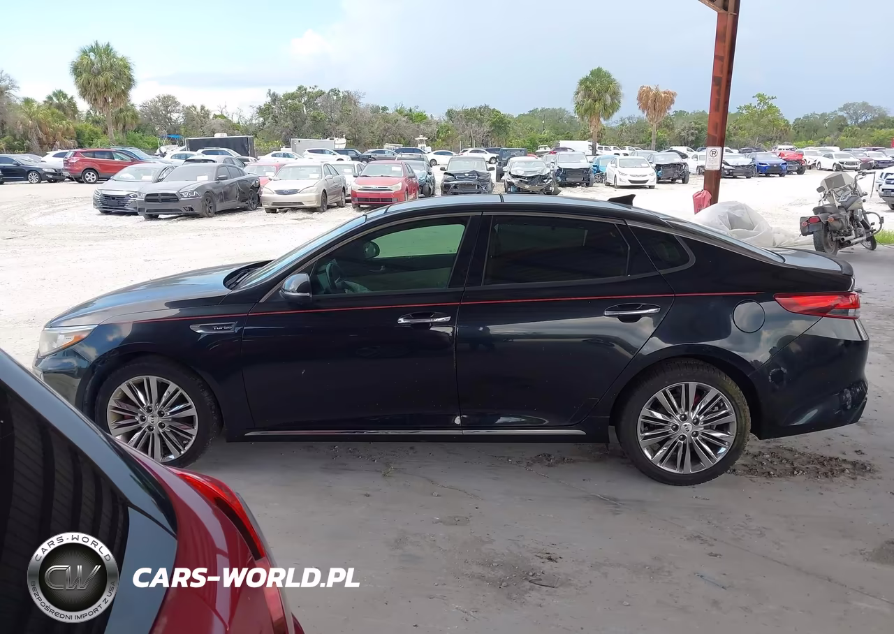 2017 Kia Optima Sxl Turbo VIN:5XXGV4L22HG124723 - 14
