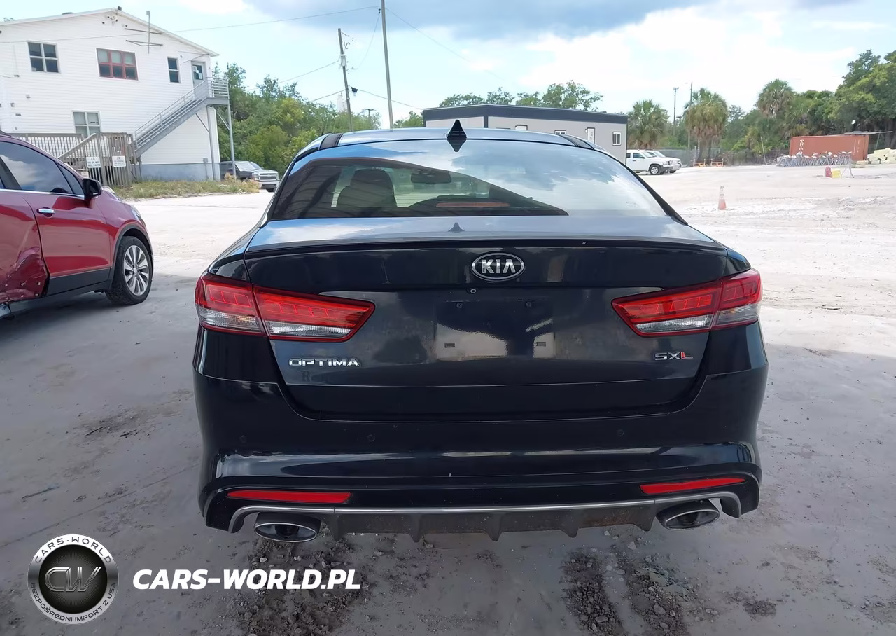 2017 Kia Optima Sxl Turbo VIN:5XXGV4L22HG124723 - 16