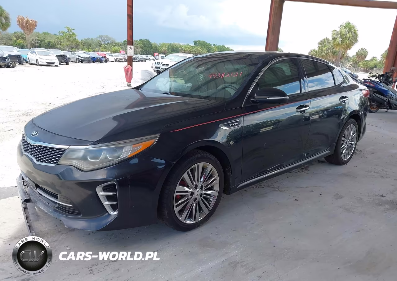 2017 Kia Optima Sxl Turbo VIN:5XXGV4L22HG124723 - 2