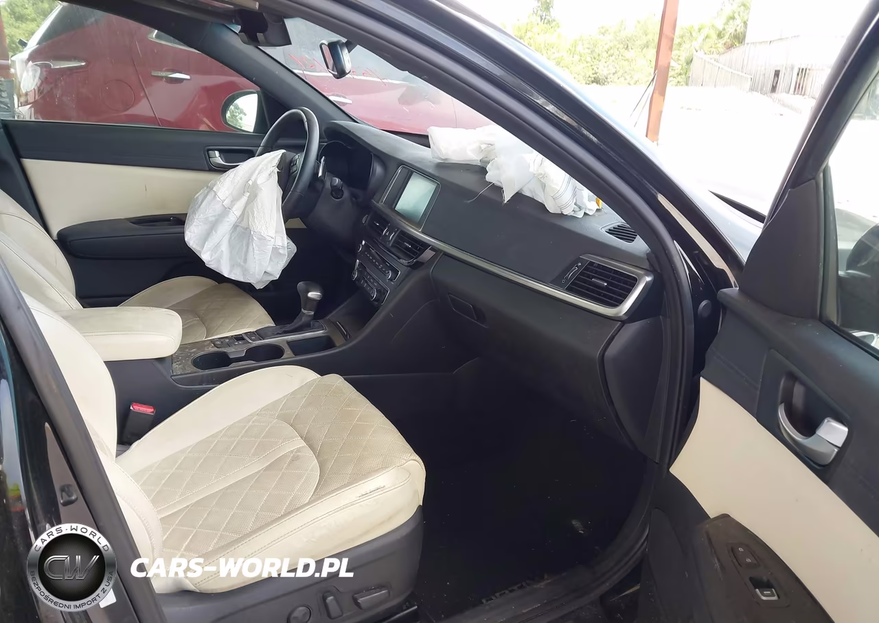 2017 Kia Optima Sxl Turbo VIN:5XXGV4L22HG124723 - 5
