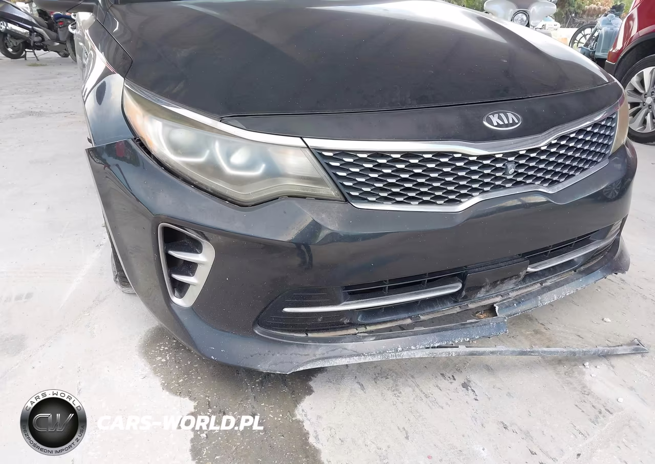 2017 Kia Optima Sxl Turbo VIN:5XXGV4L22HG124723 - 6