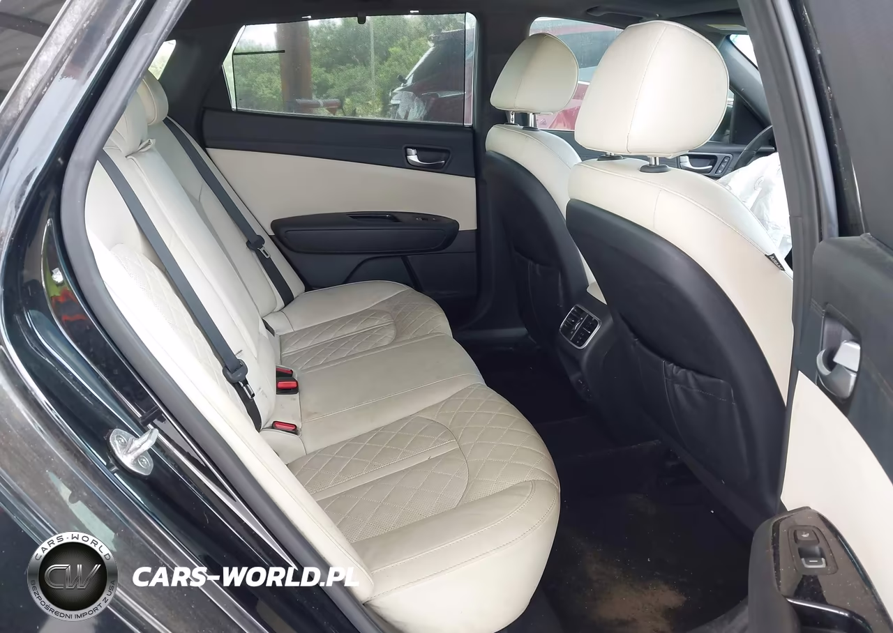 2017 Kia Optima Sxl Turbo VIN:5XXGV4L22HG124723 - 8