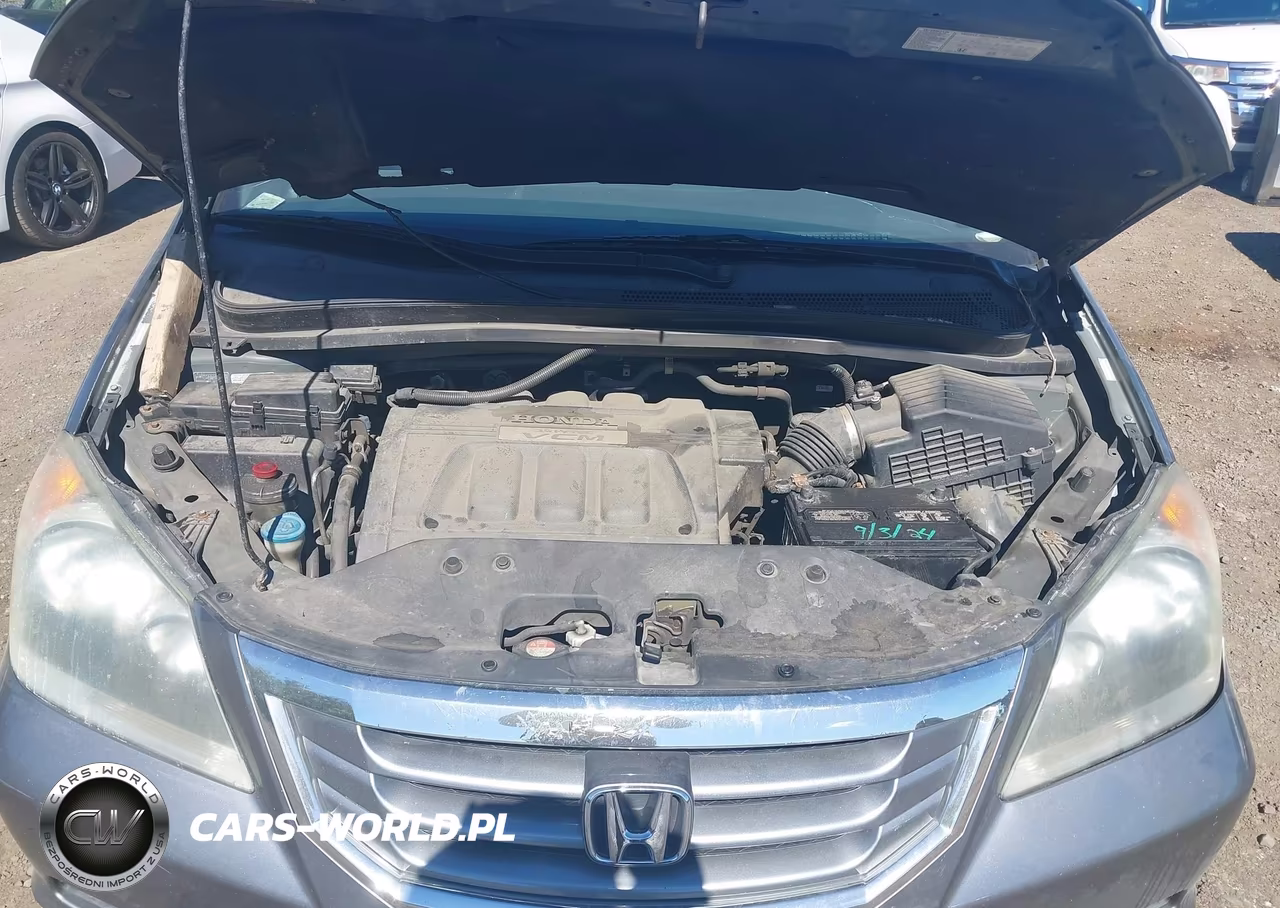 2009 Honda Odyssey Ex-L VIN:5FNRL38789B031027 - 10