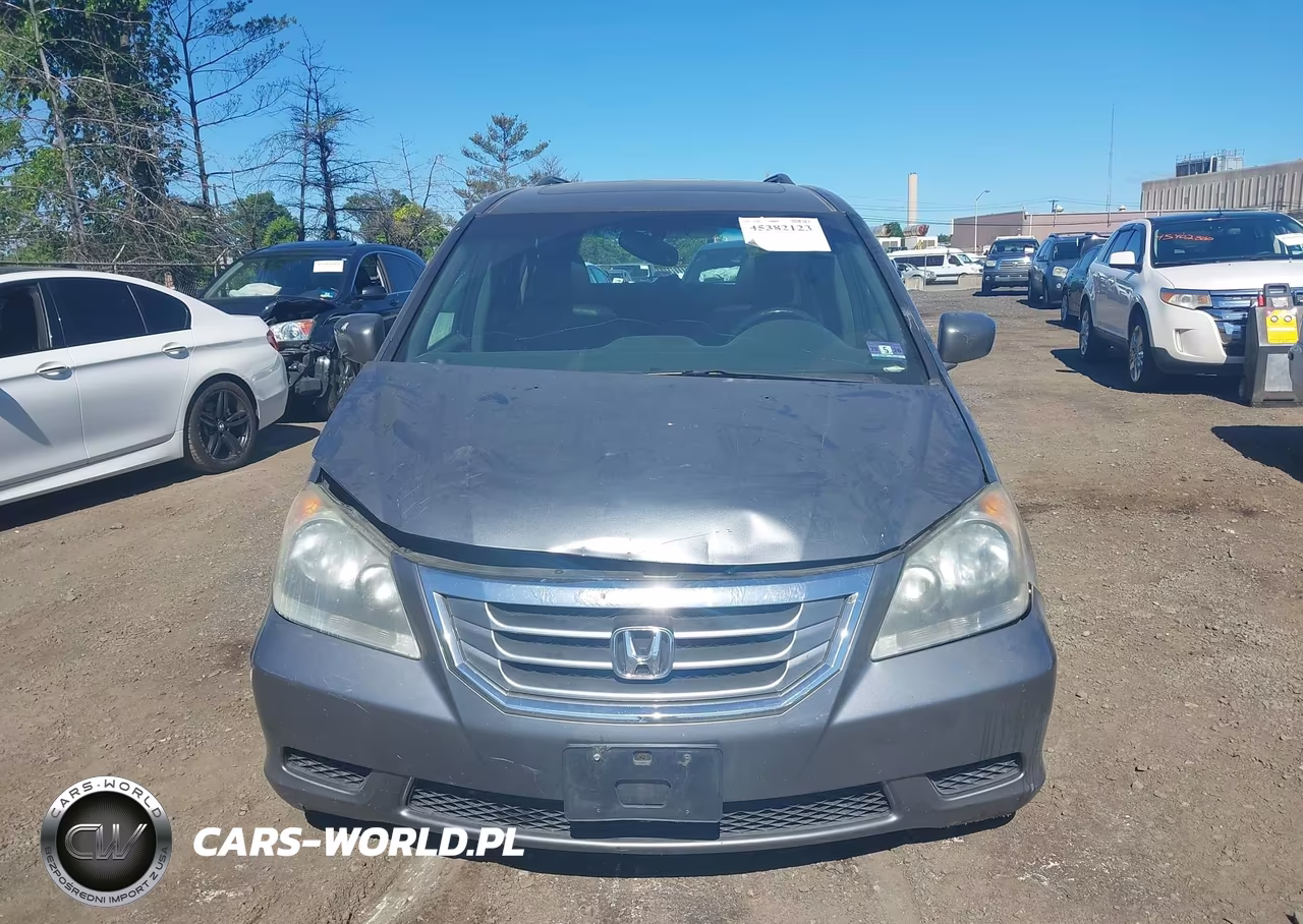 2009 Honda Odyssey Ex-L VIN:5FNRL38789B031027 - 12