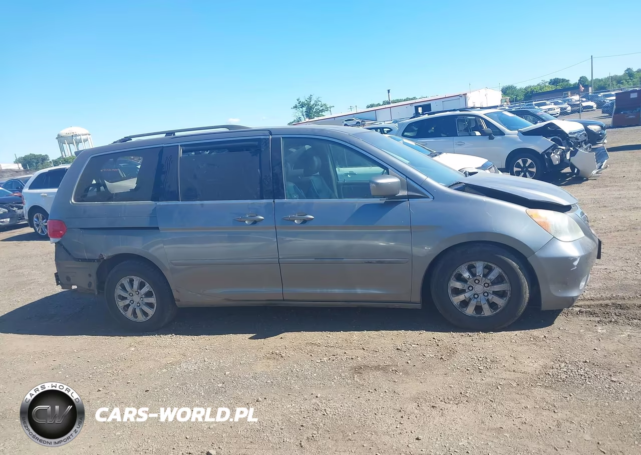 2009 Honda Odyssey Ex-L VIN:5FNRL38789B031027 - 13