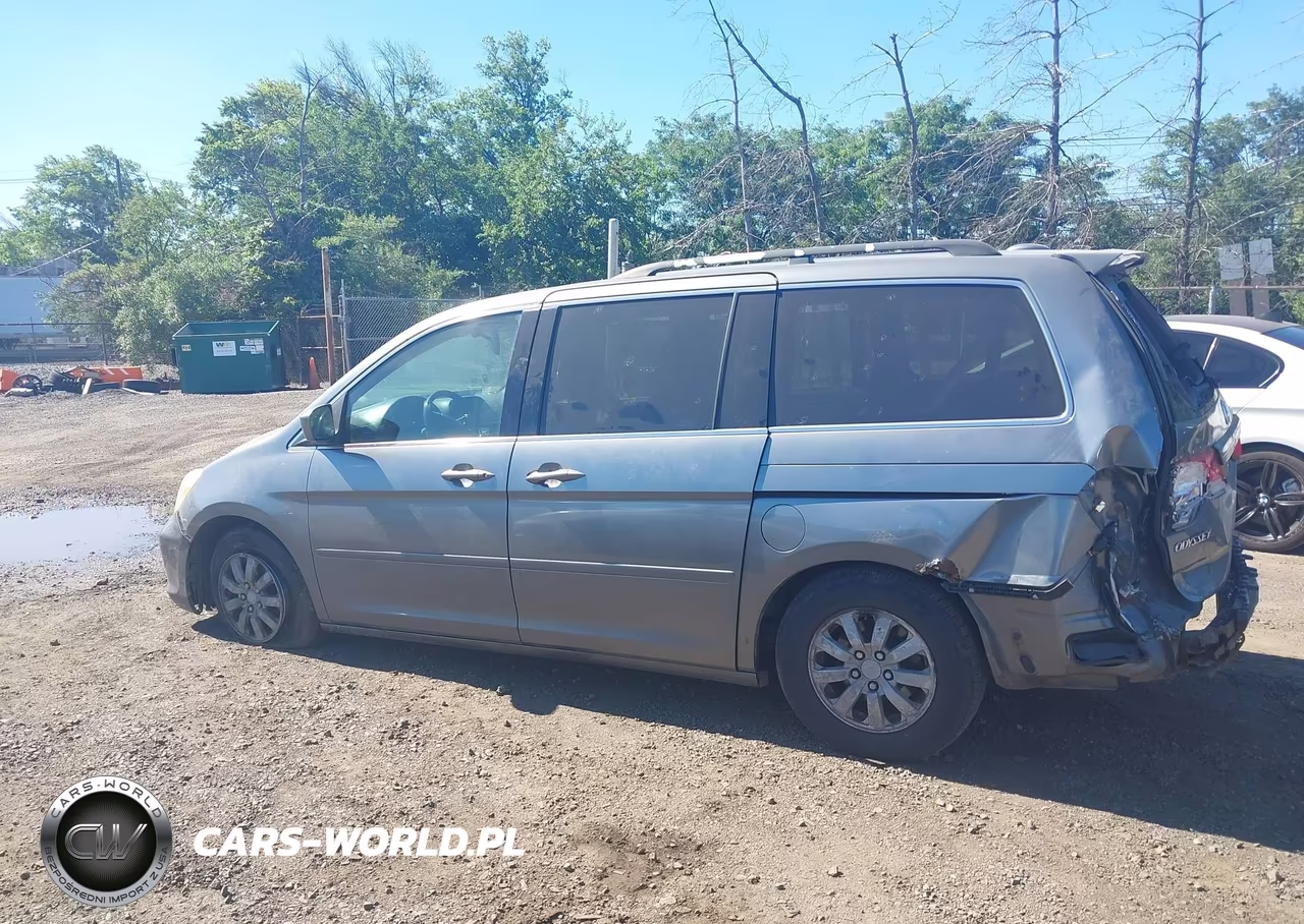 2009 Honda Odyssey Ex-L VIN:5FNRL38789B031027 - 14