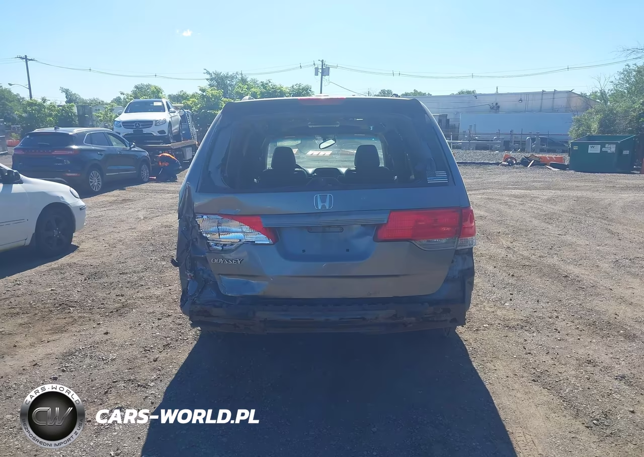 2009 Honda Odyssey Ex-L VIN:5FNRL38789B031027 - 16