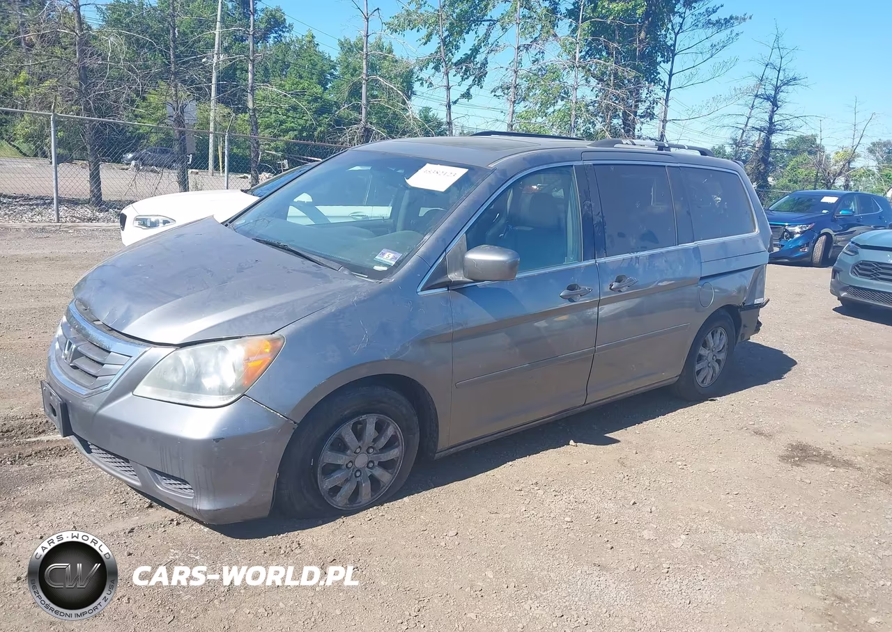 2009 Honda Odyssey Ex-L VIN:5FNRL38789B031027 - 2