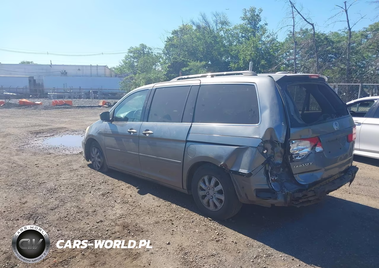 2009 Honda Odyssey Ex-L VIN:5FNRL38789B031027 - 3