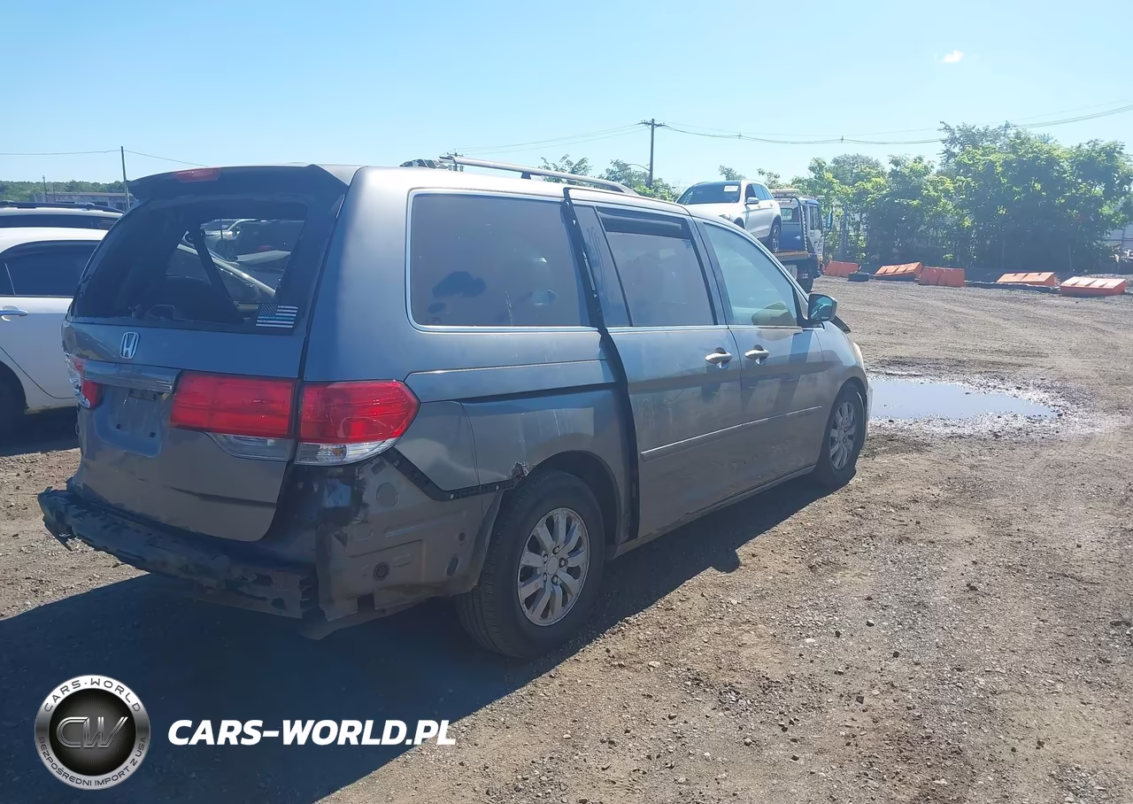 2009 Honda Odyssey Ex-L VIN:5FNRL38789B031027 - 4