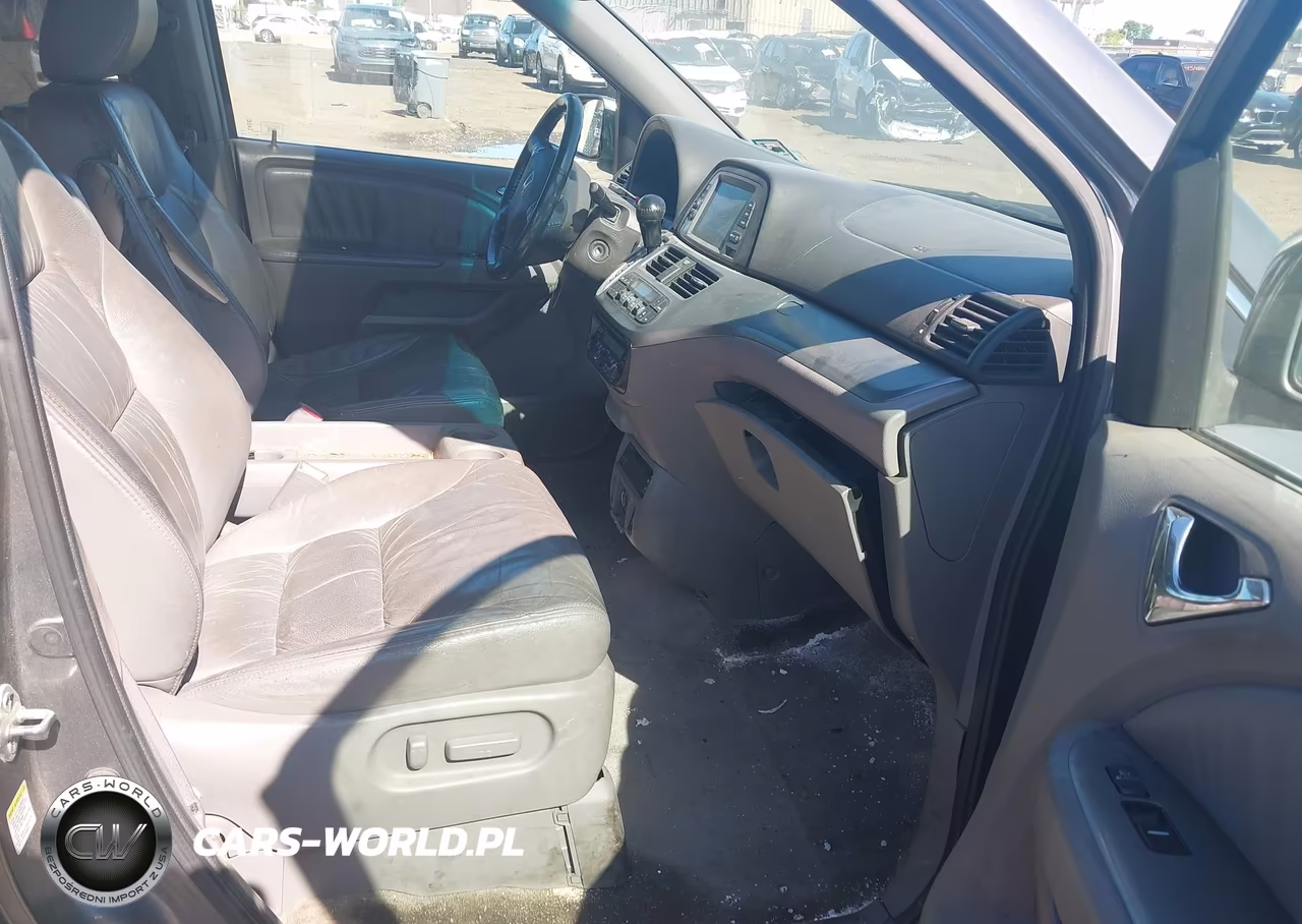 2009 Honda Odyssey Ex-L VIN:5FNRL38789B031027 - 5