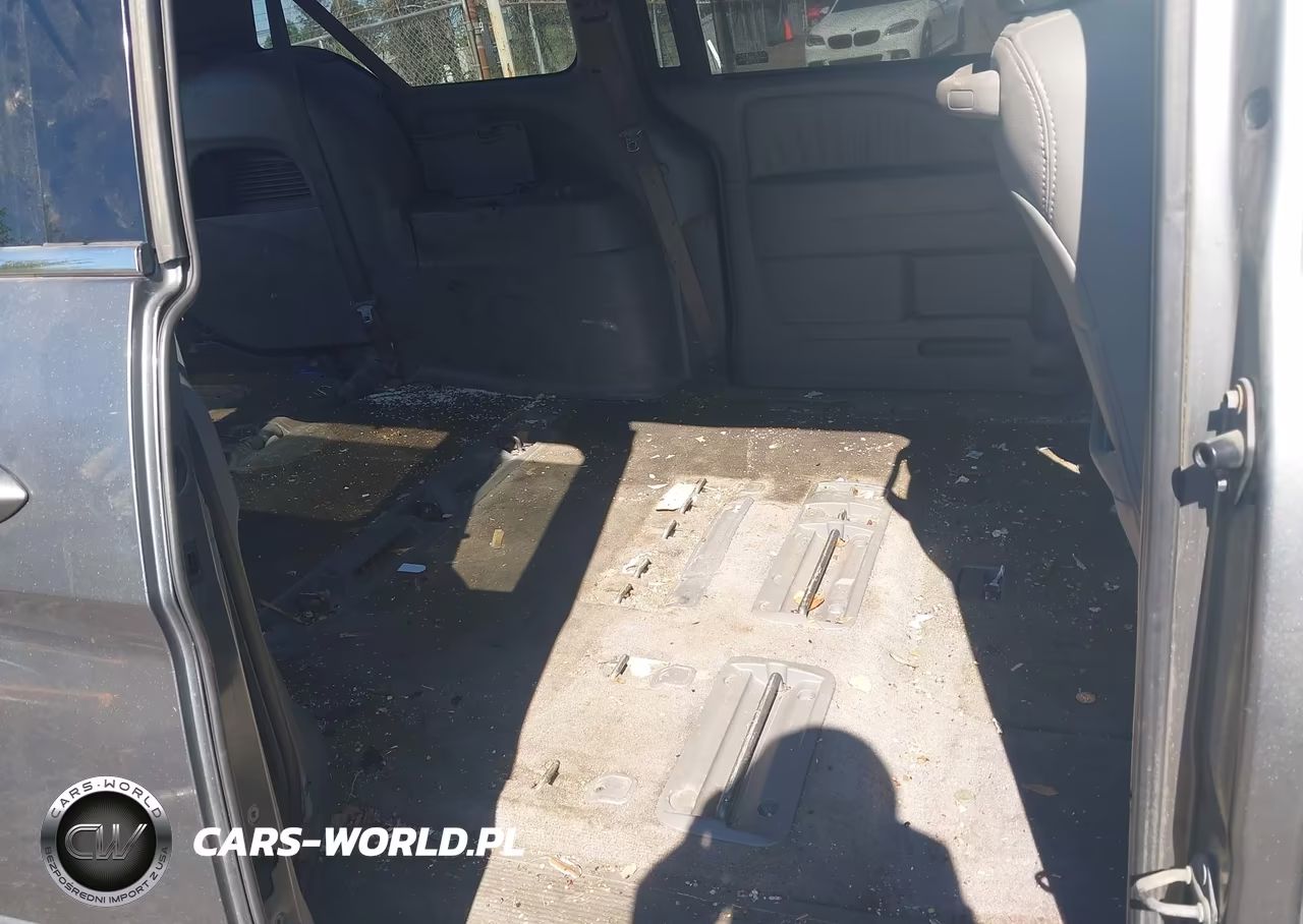 2009 Honda Odyssey Ex-L VIN:5FNRL38789B031027 - 8