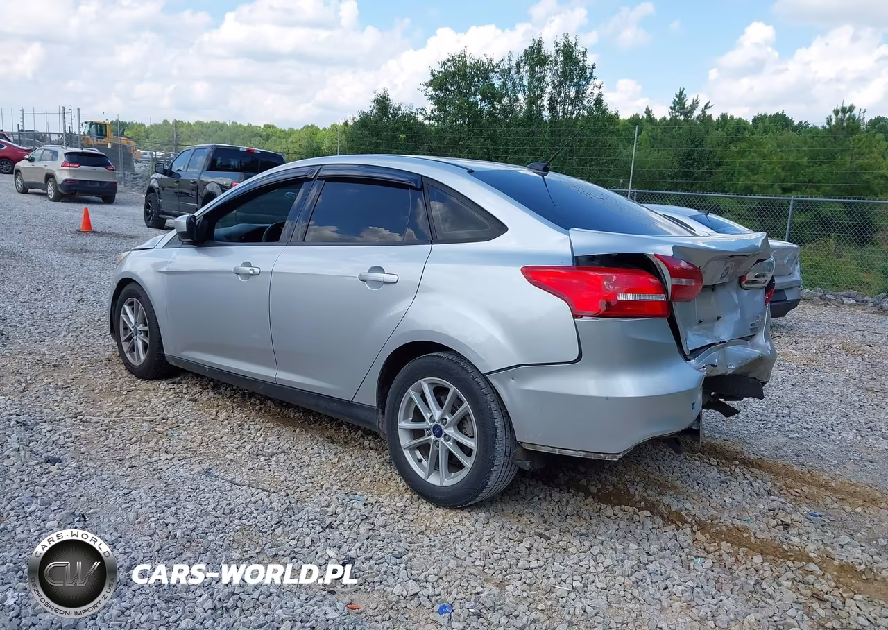 2018 Ford Focus Se VIN:1FADP3FE2JL265137 - 3