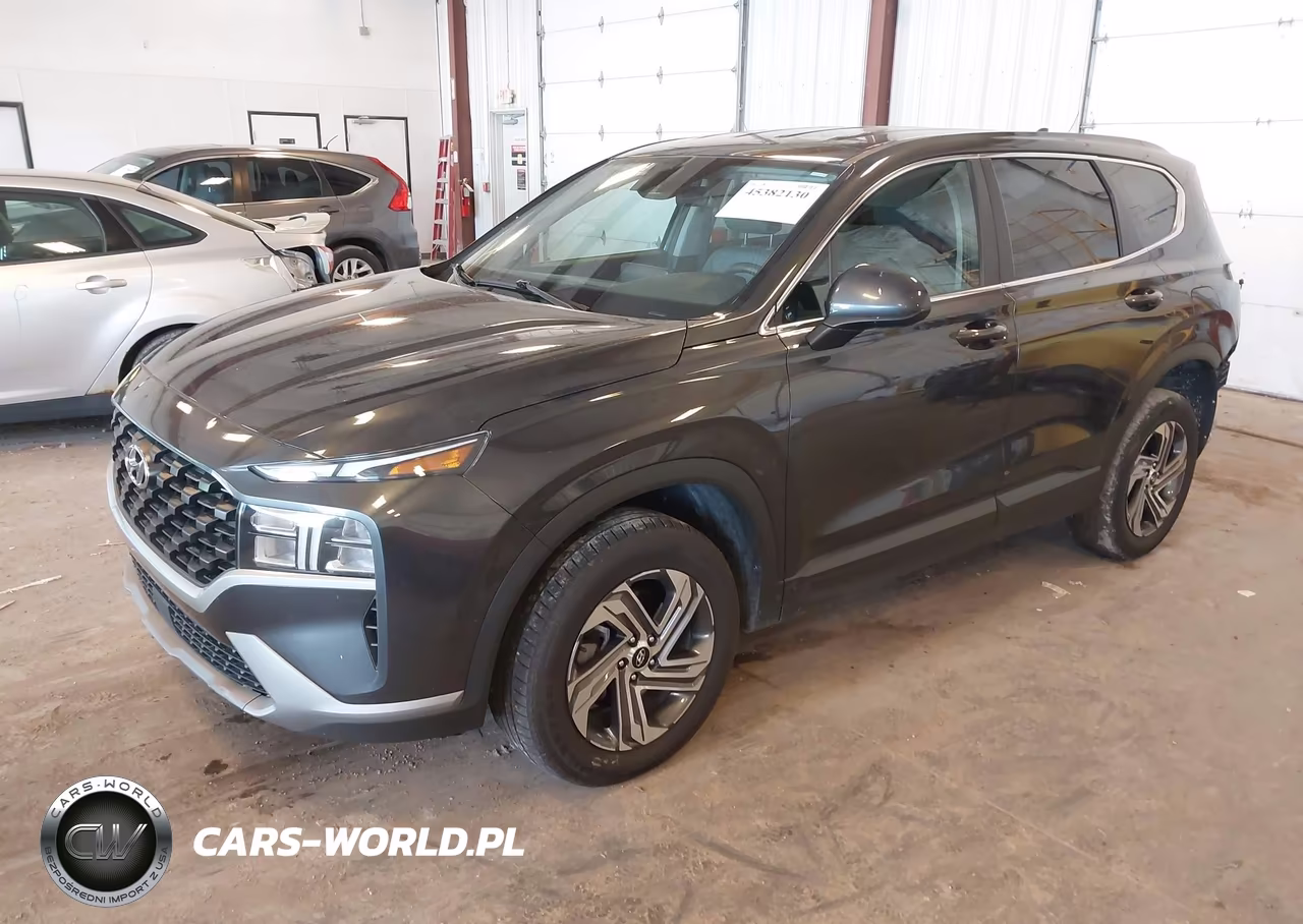 2023 Hyundai Santa Fe Se VIN:5NMS1DAJ0PH490812 - 2