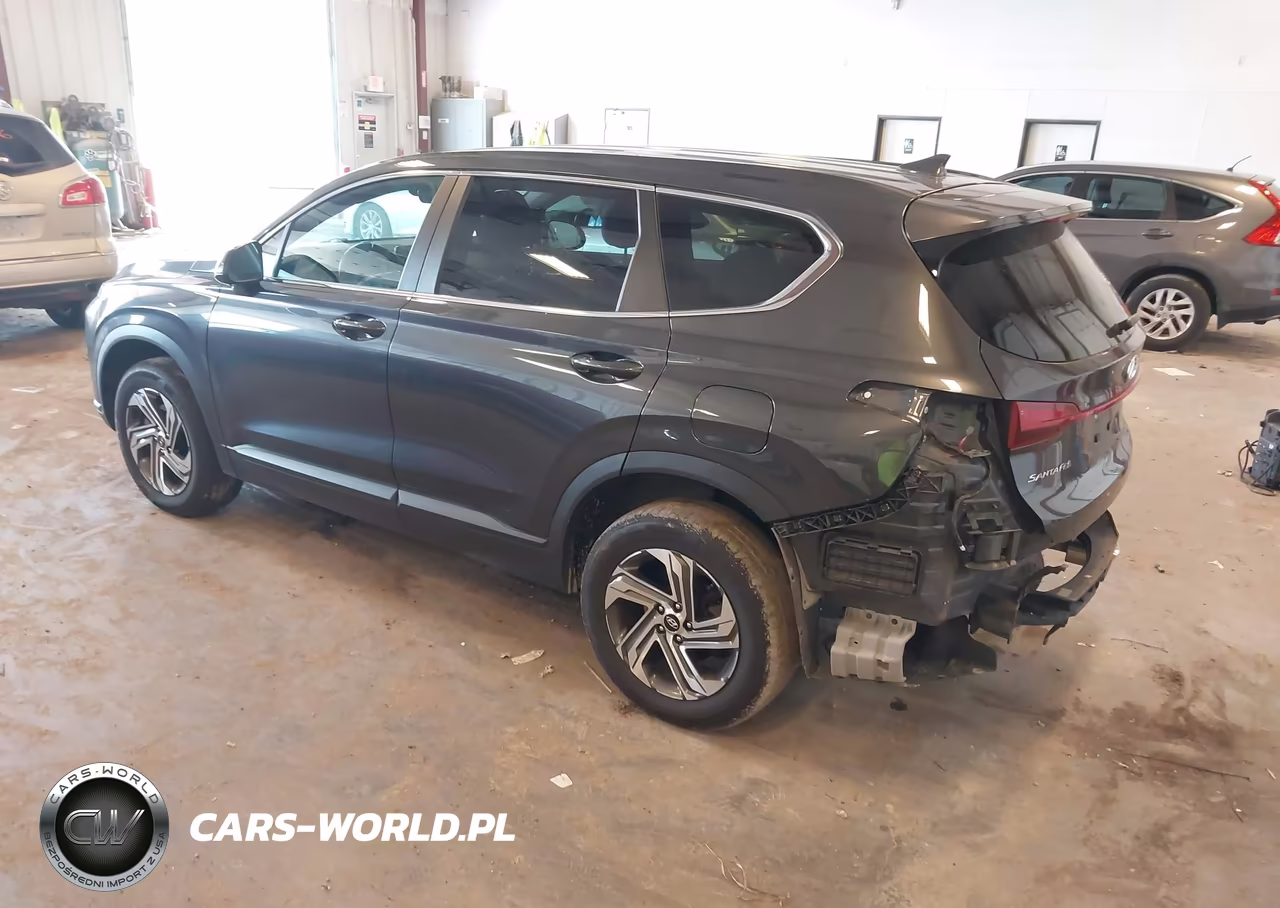 2023 Hyundai Santa Fe Se VIN:5NMS1DAJ0PH490812 - 3