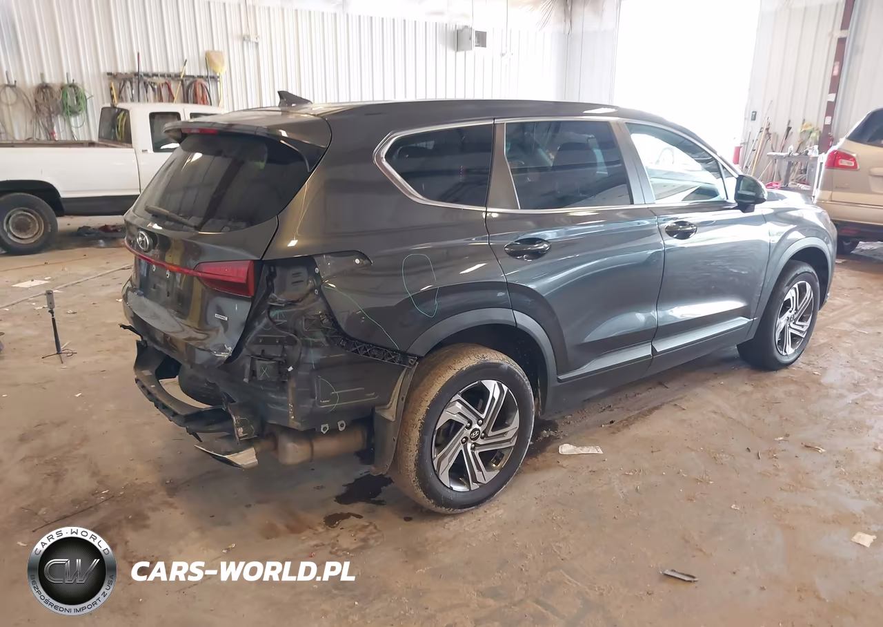 2023 Hyundai Santa Fe Se VIN:5NMS1DAJ0PH490812 - 4