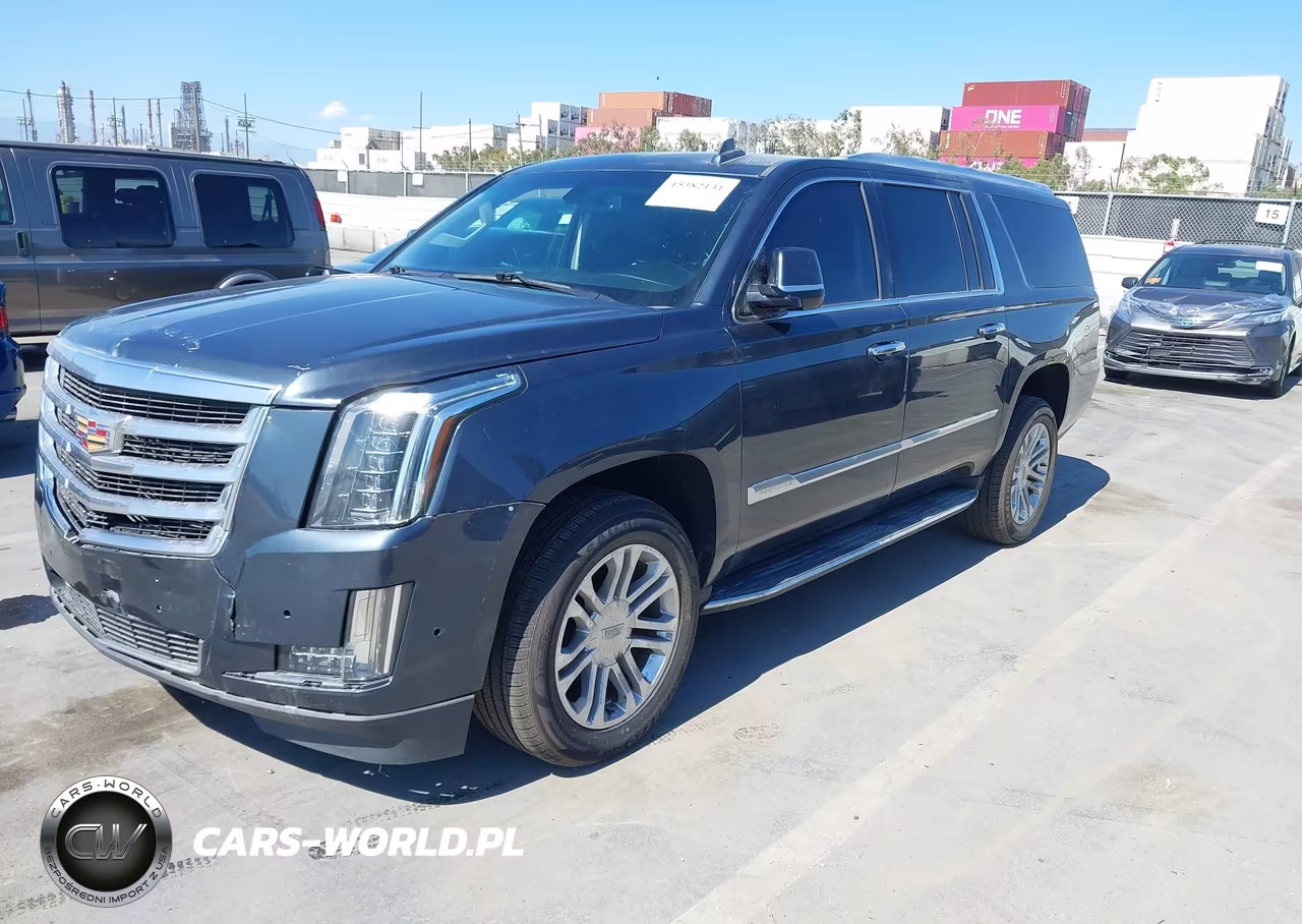 2020 Cadillac Escalade Esv 2Wd VIN:1GYS3GKJ7LR166606 - 2