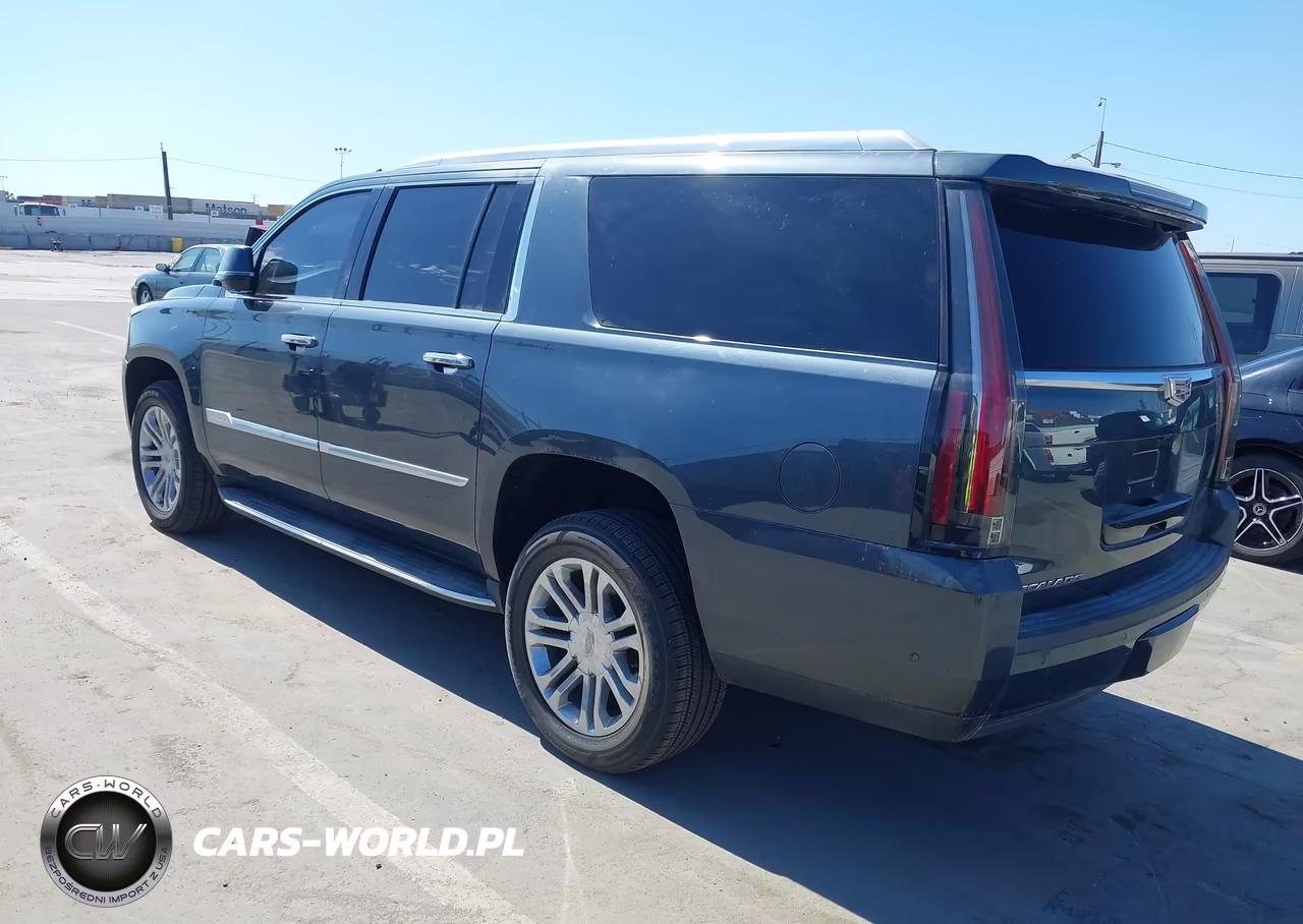 2020 Cadillac Escalade Esv 2Wd VIN:1GYS3GKJ7LR166606 - 3