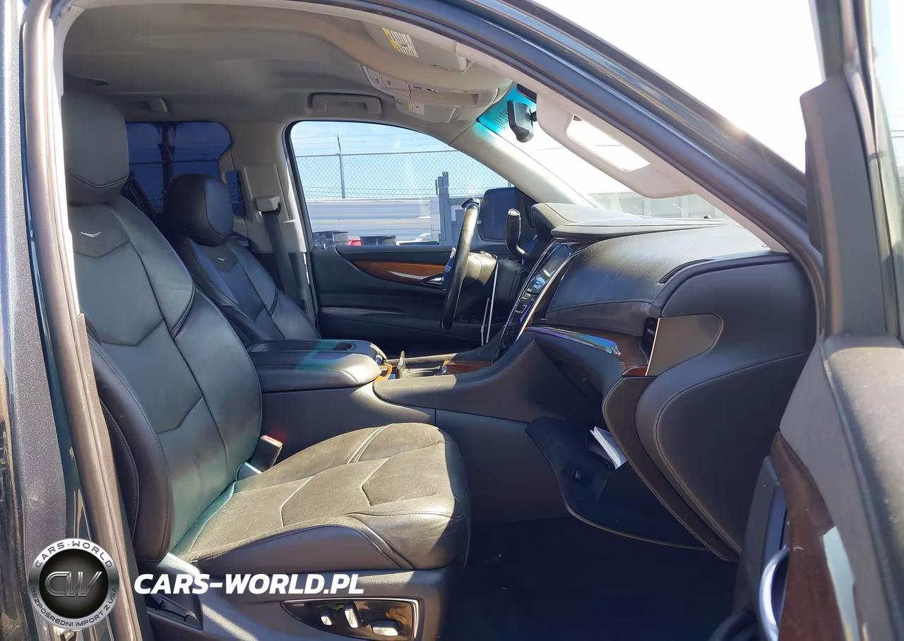 2020 Cadillac Escalade Esv 2Wd VIN:1GYS3GKJ7LR166606 - 5
