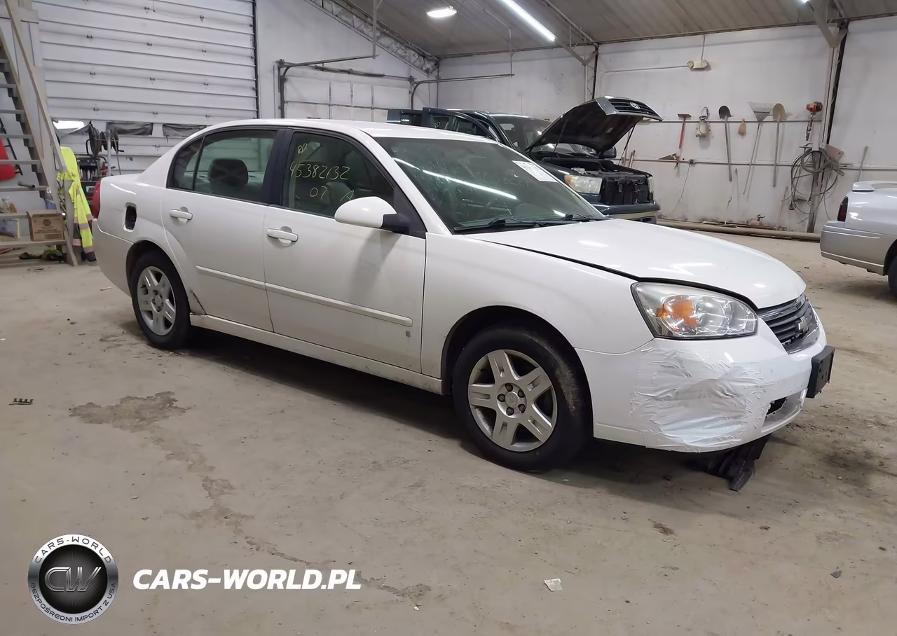 2007 Chevrolet Malibu Lt W-2Lt
