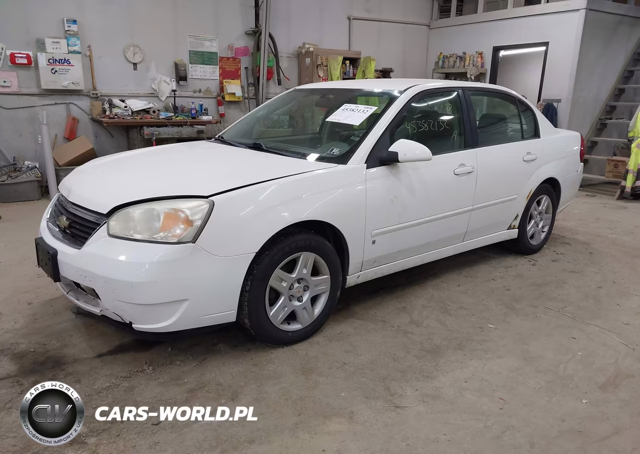 2007 Chevrolet Malibu Lt W-2Lt VIN:1G1ZT58N57F298251 - 2