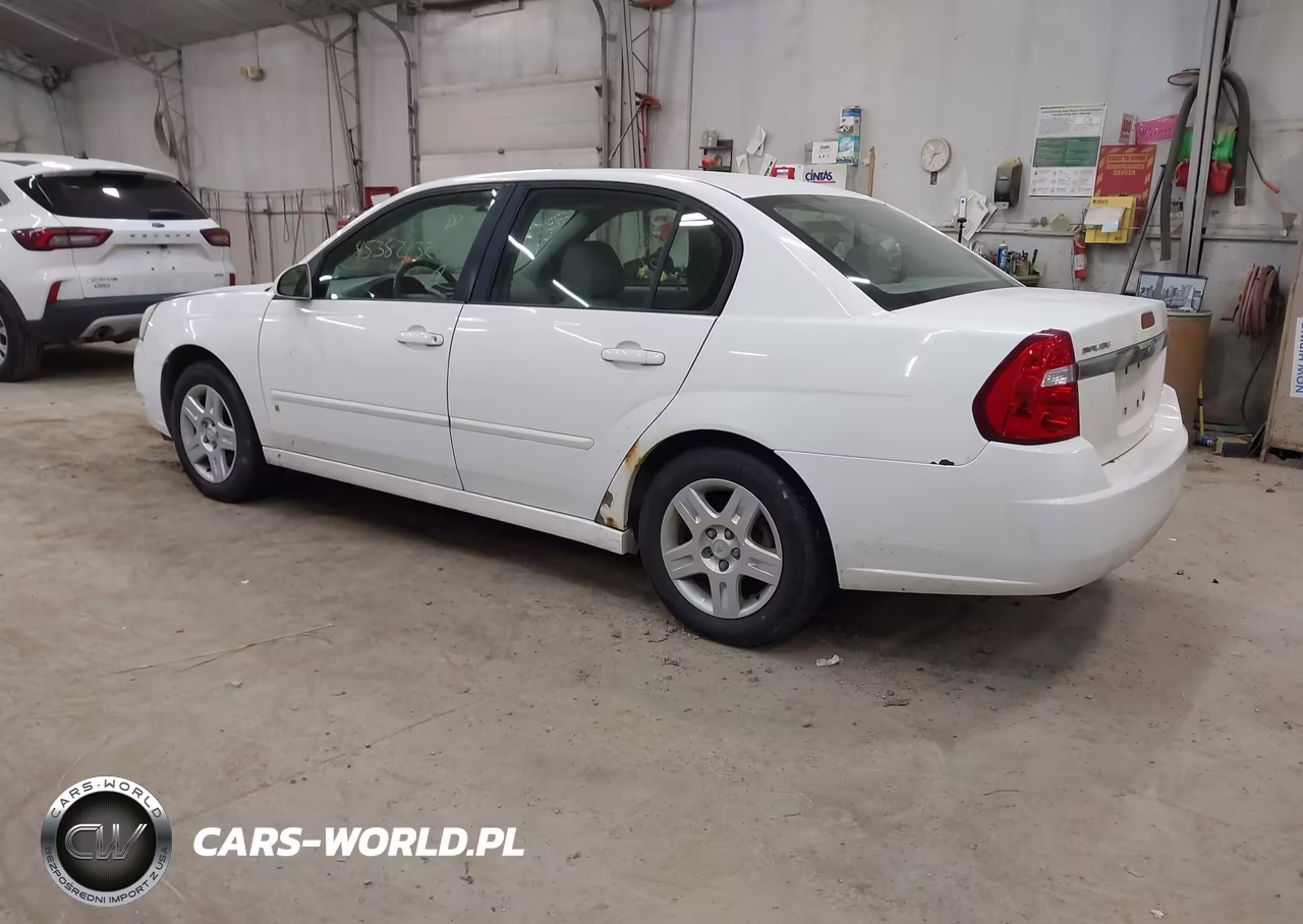 2007 Chevrolet Malibu Lt W-2Lt VIN:1G1ZT58N57F298251 - 3
