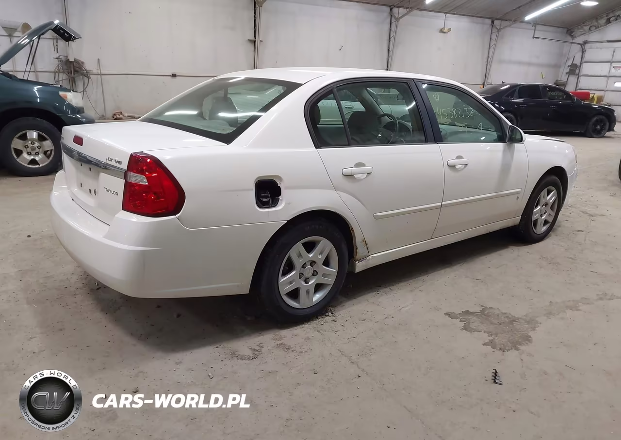 2007 Chevrolet Malibu Lt W-2Lt VIN:1G1ZT58N57F298251 - 4
