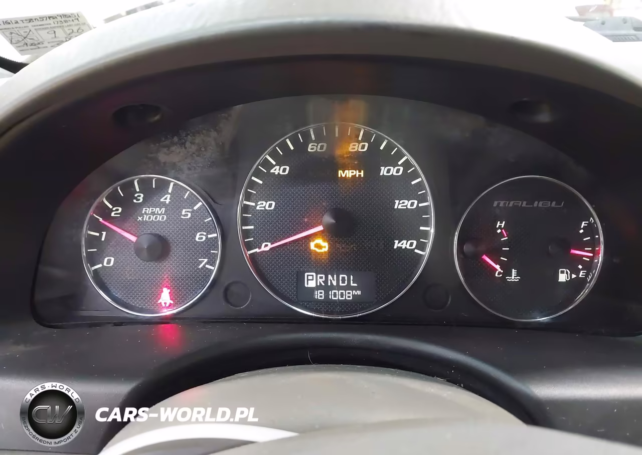 2007 Chevrolet Malibu Lt W-2Lt VIN:1G1ZT58N57F298251 - 7
