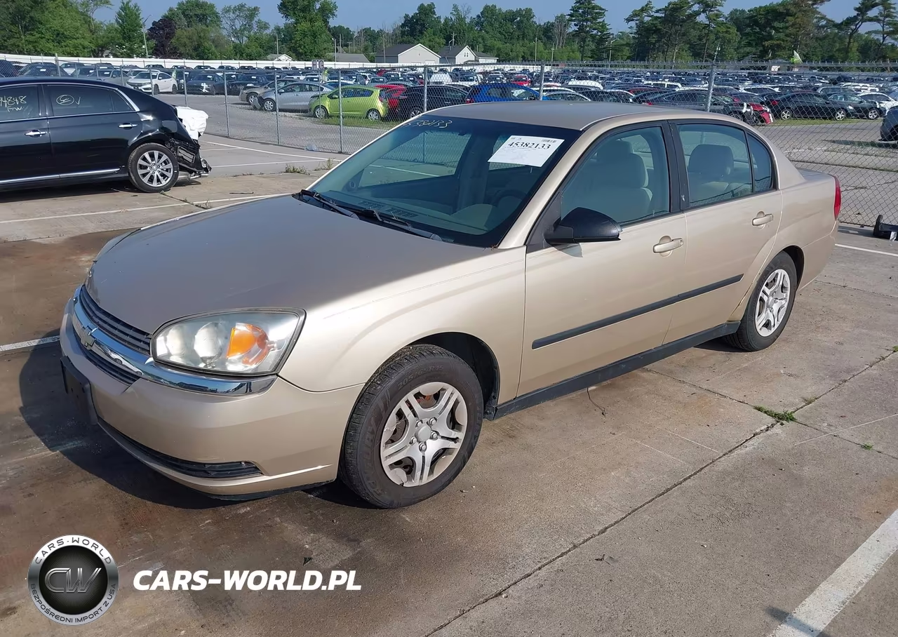 2004 Chevrolet Malibu VIN:1G1ZS52F74F222966 - 2