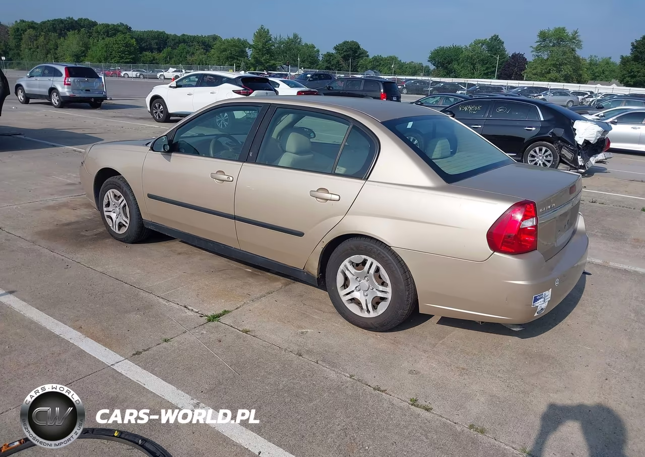 2004 Chevrolet Malibu VIN:1G1ZS52F74F222966 - 3
