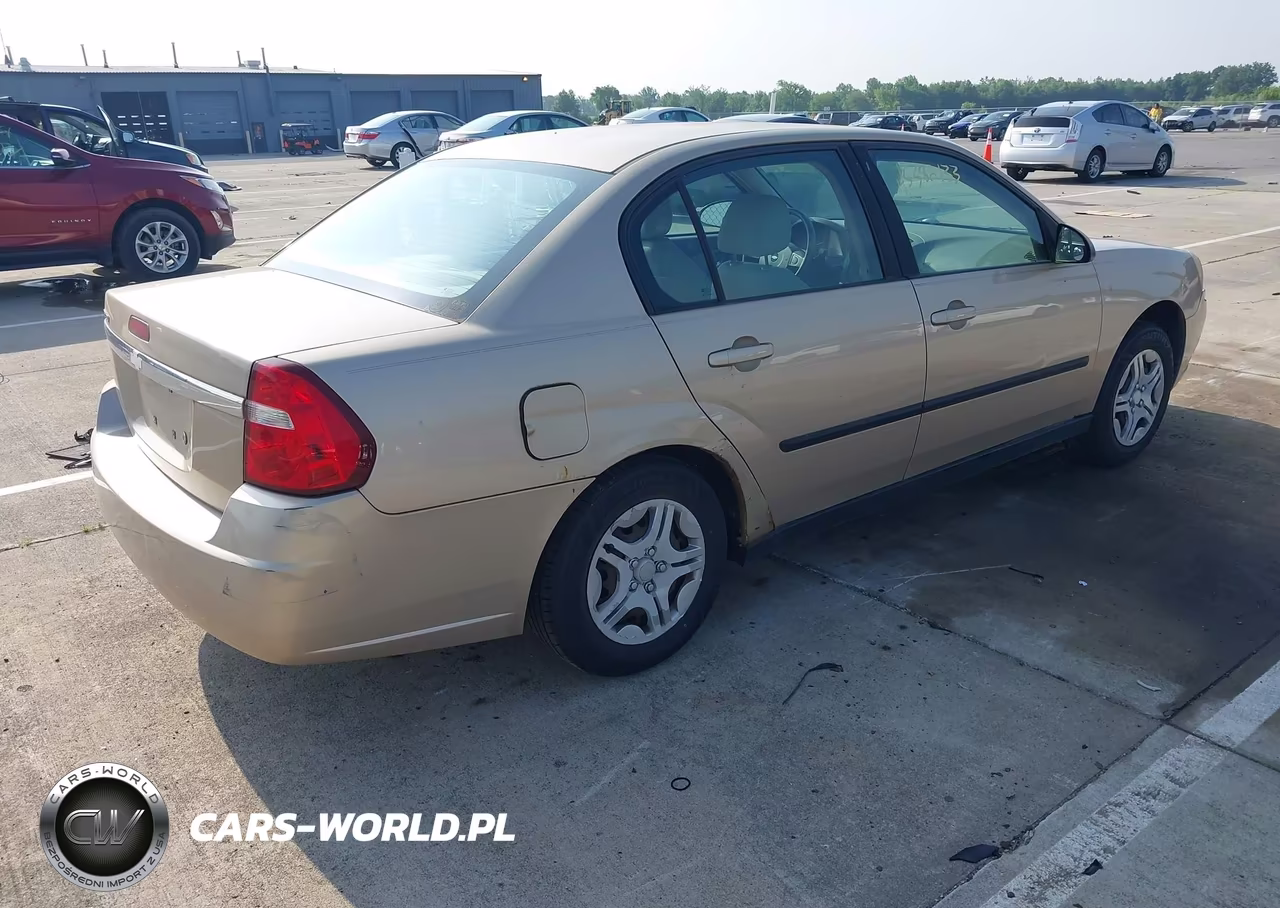 2004 Chevrolet Malibu VIN:1G1ZS52F74F222966 - 4