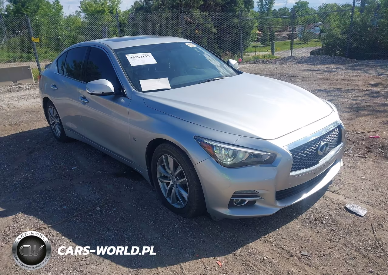 2015 Infiniti Q50 Premium