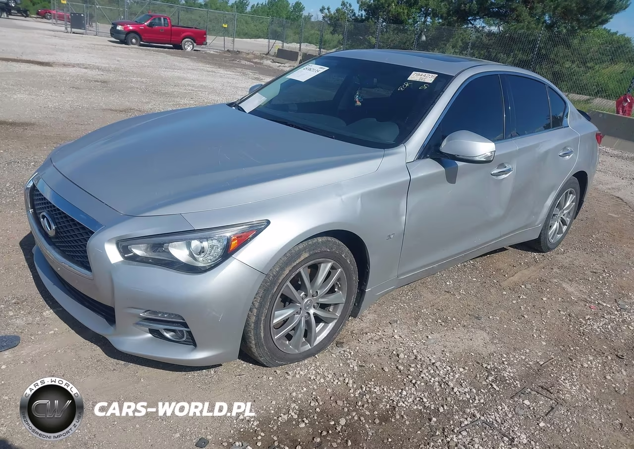 2015 Infiniti Q50 Premium VIN:JN1BV7AR5FM411365 - 2