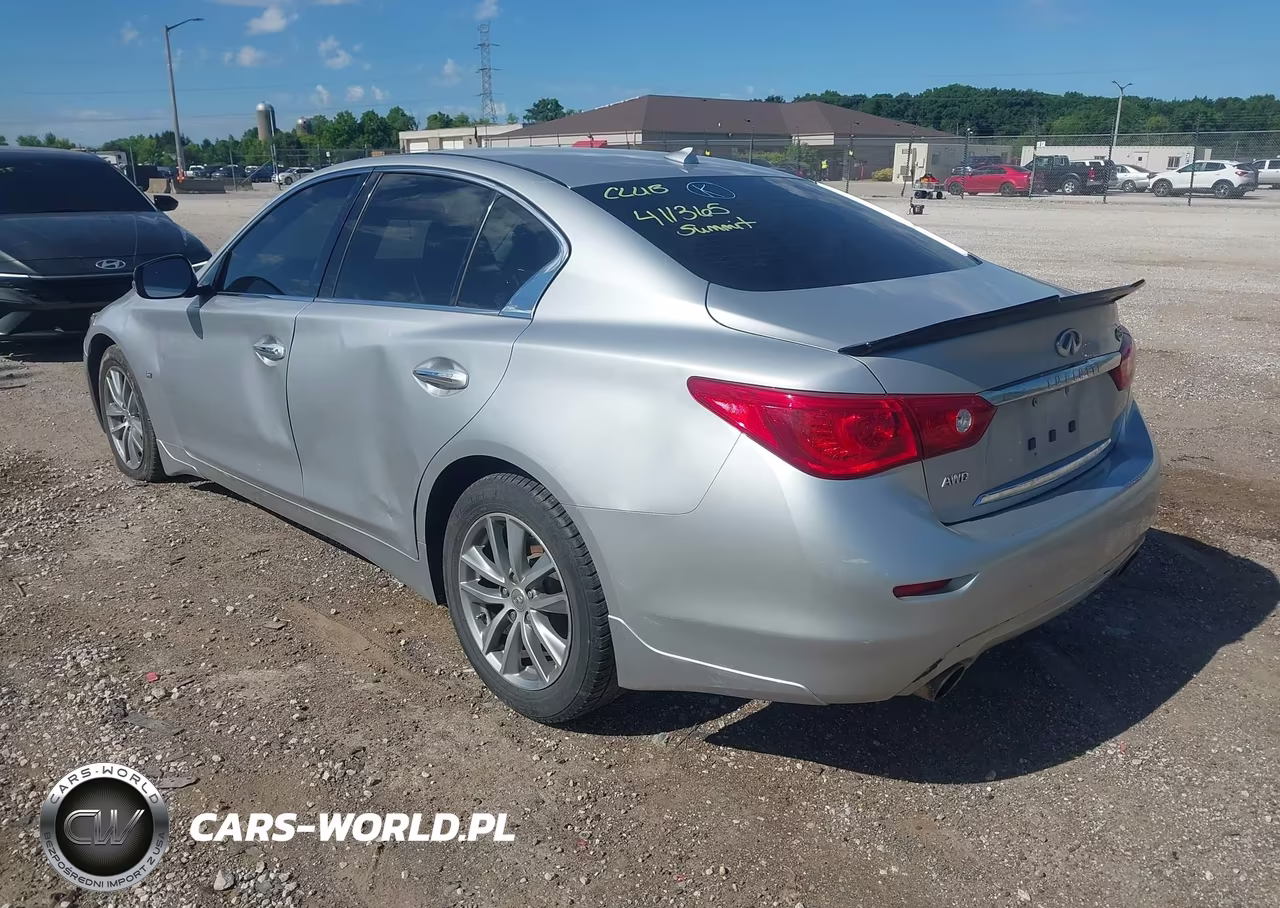 2015 Infiniti Q50 Premium VIN:JN1BV7AR5FM411365 - 3