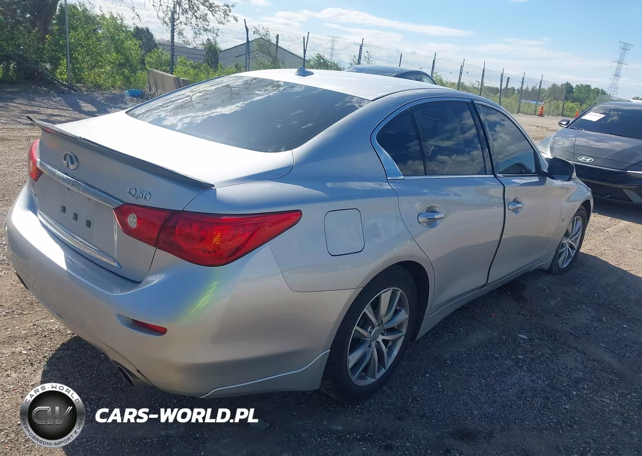 2015 Infiniti Q50 Premium VIN:JN1BV7AR5FM411365 - 4