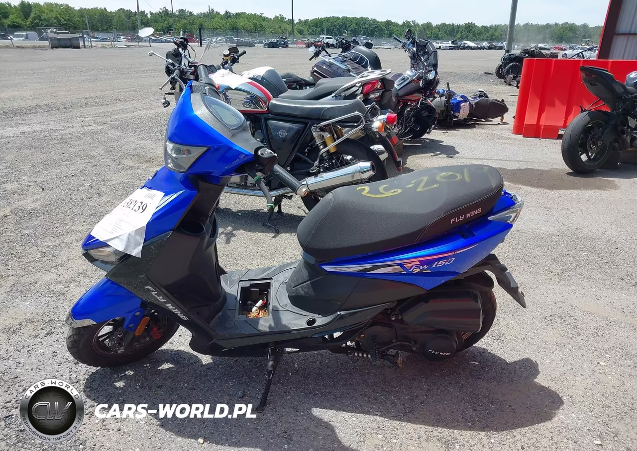 2024 Taizhou Zhongneng Flywing 150 VIN:HZ2TBCNF4R1009833 - 13
