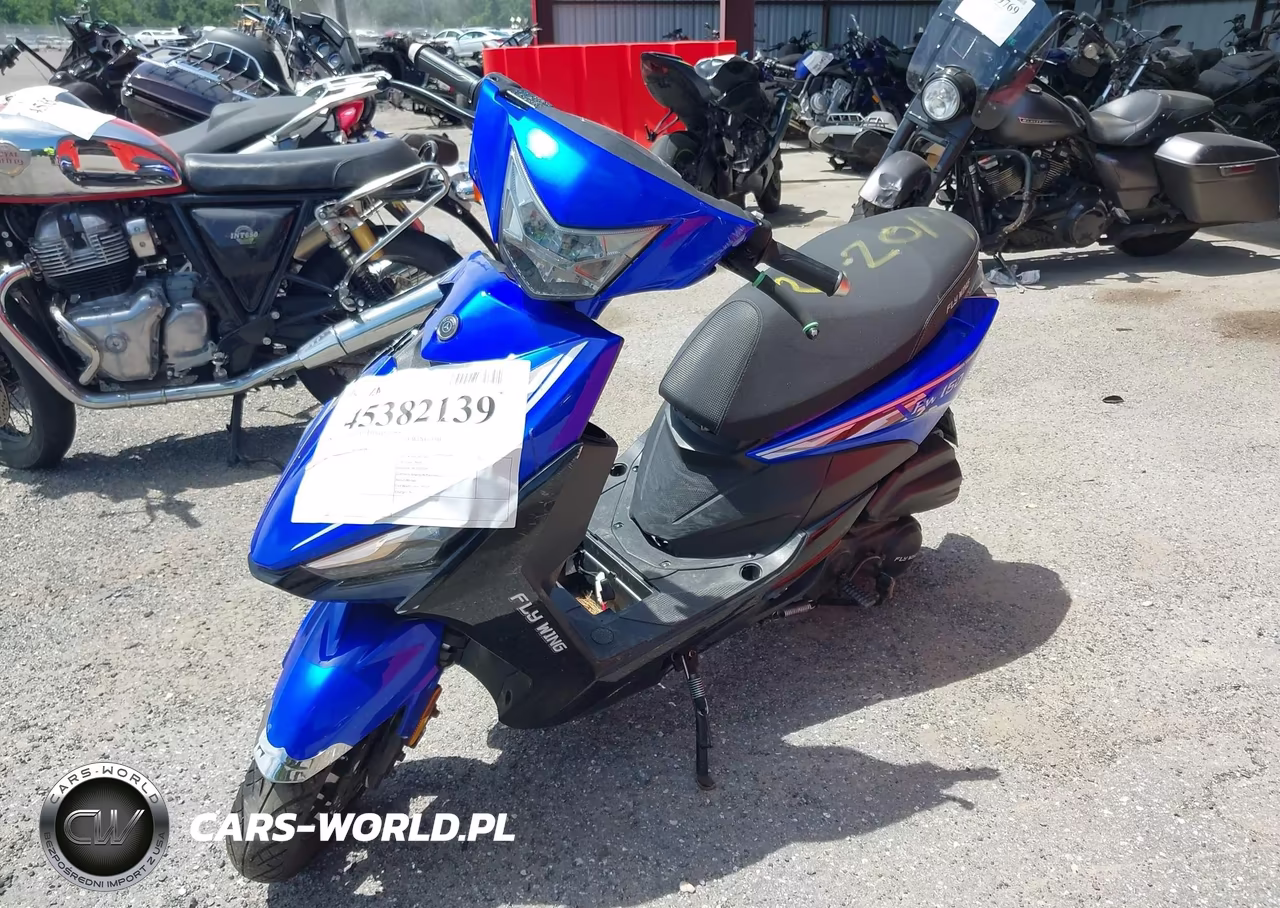 2024 Taizhou Zhongneng Flywing 150 VIN:HZ2TBCNF4R1009833 - 2