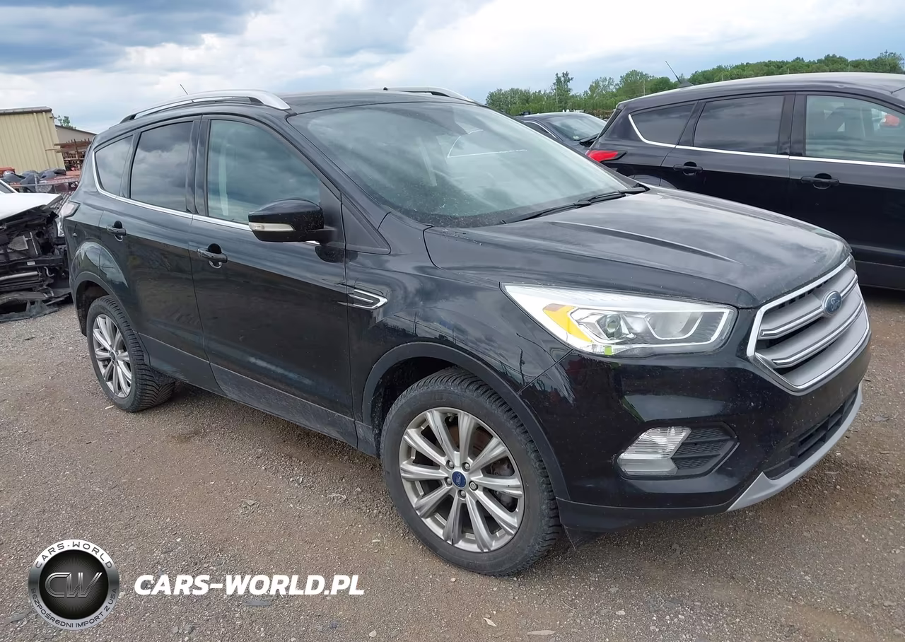2017 Ford Escape Titanium