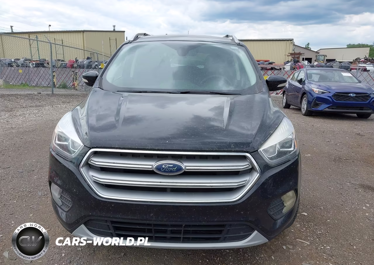 2017 Ford Escape Titanium VIN:1FMCU9JD7HUE91741 - 12