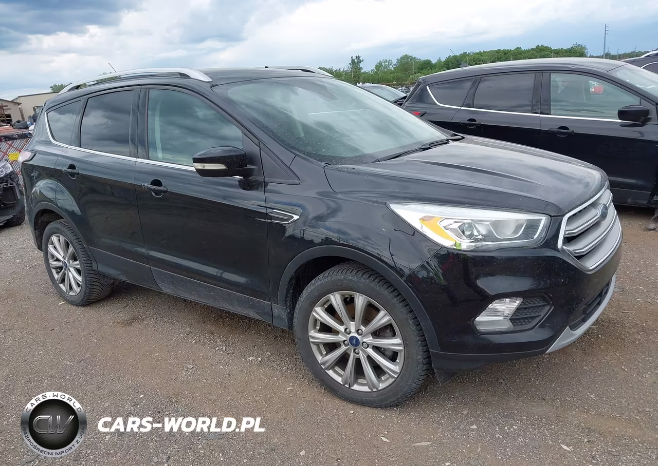 2017 Ford Escape Titanium VIN:1FMCU9JD7HUE91741 - 13