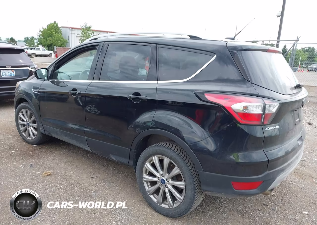 2017 Ford Escape Titanium VIN:1FMCU9JD7HUE91741 - 14
