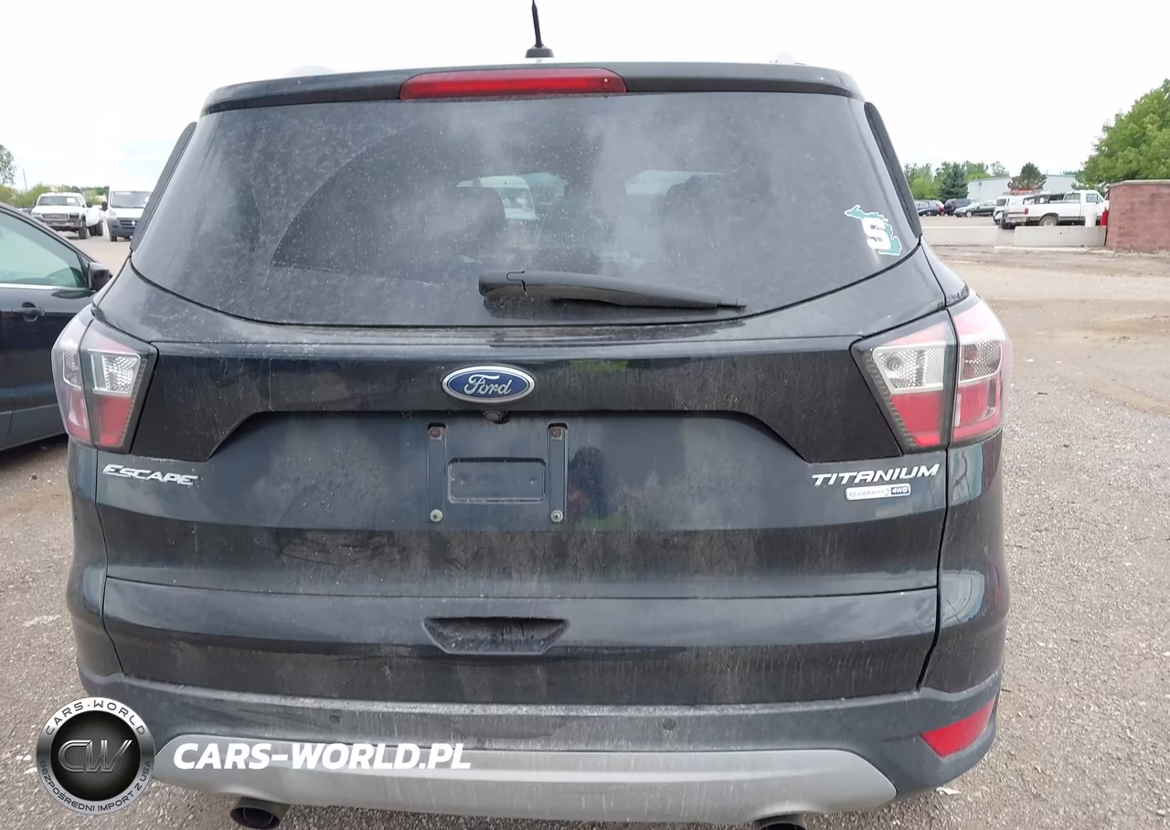 2017 Ford Escape Titanium VIN:1FMCU9JD7HUE91741 - 16