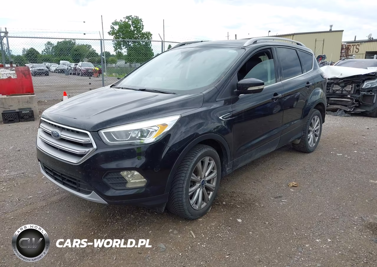 2017 Ford Escape Titanium VIN:1FMCU9JD7HUE91741 - 2