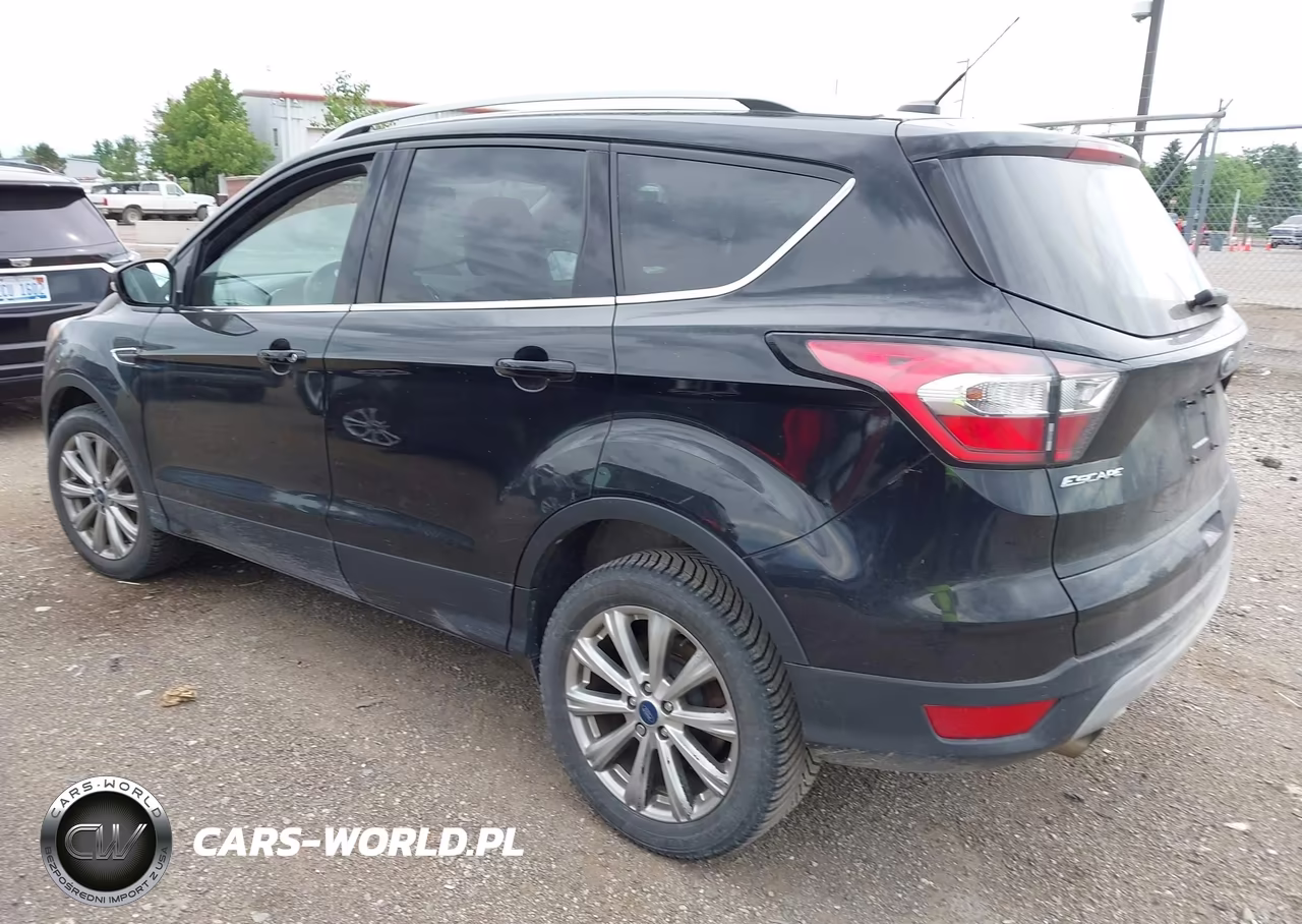 2017 Ford Escape Titanium VIN:1FMCU9JD7HUE91741 - 3