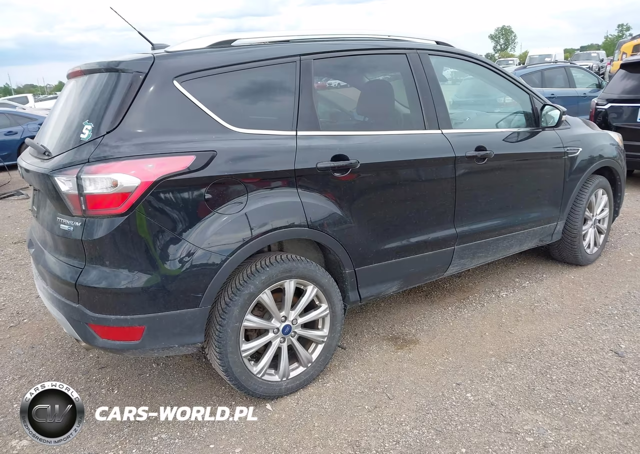 2017 Ford Escape Titanium VIN:1FMCU9JD7HUE91741 - 4