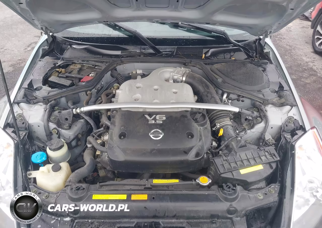 2005 Nissan 350Z Touring VIN:JN1AZ36A45M754890 - 10