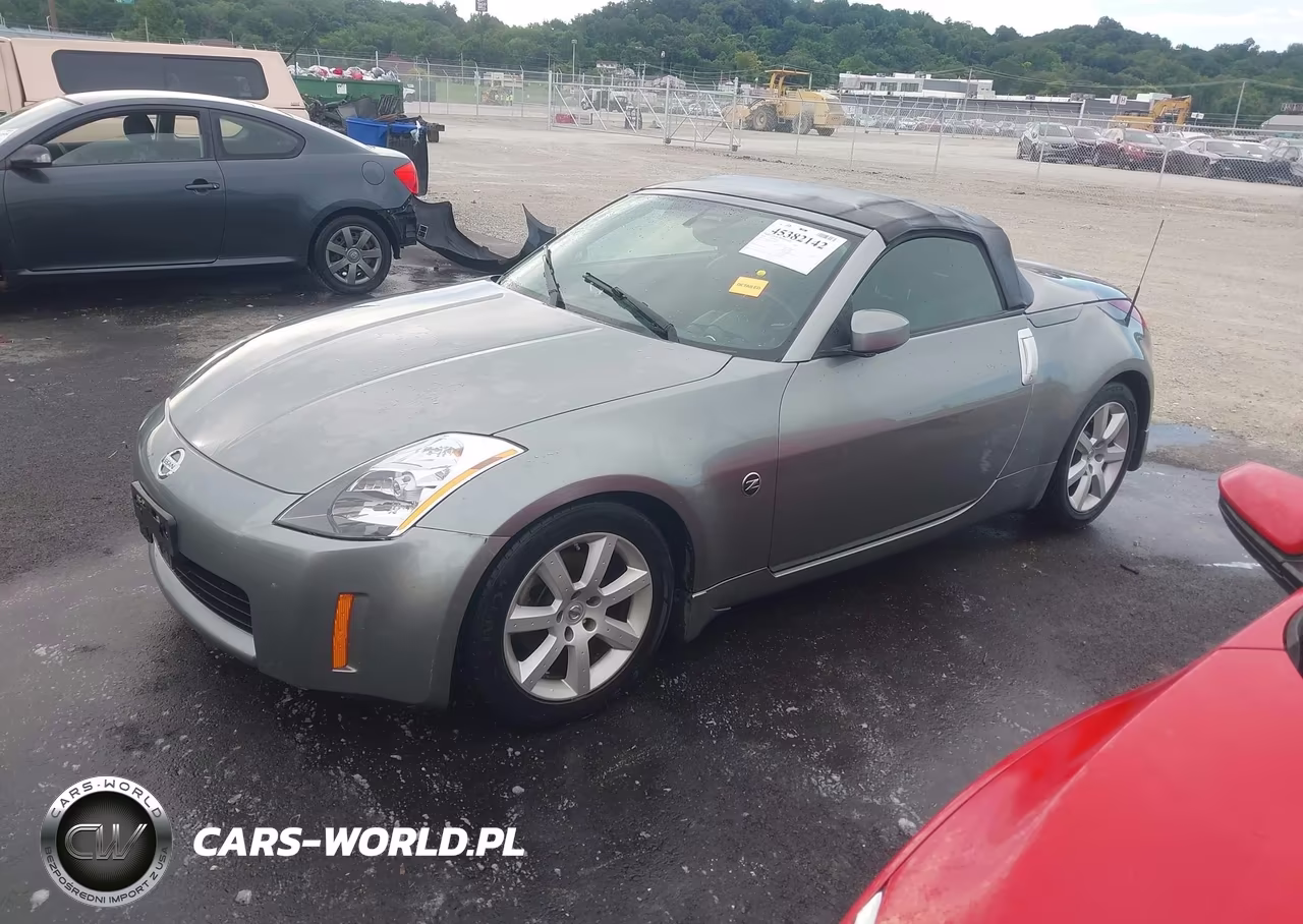 2005 Nissan 350Z Touring VIN:JN1AZ36A45M754890 - 2