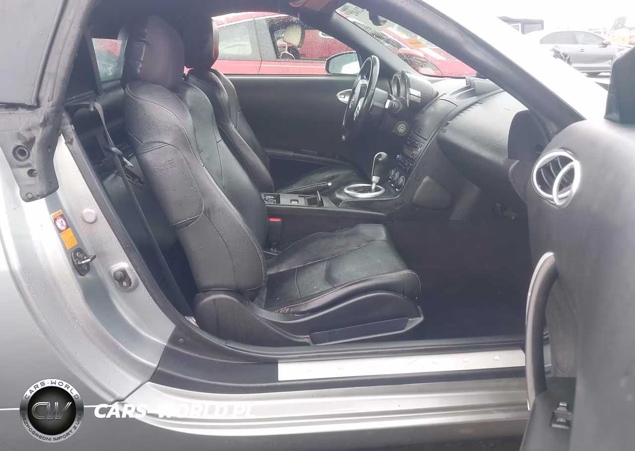 2005 Nissan 350Z Touring VIN:JN1AZ36A45M754890 - 5