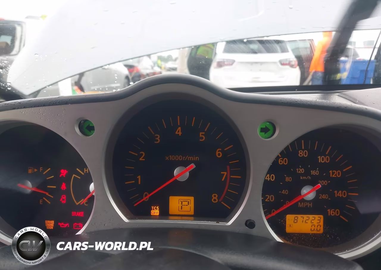 2005 Nissan 350Z Touring VIN:JN1AZ36A45M754890 - 7