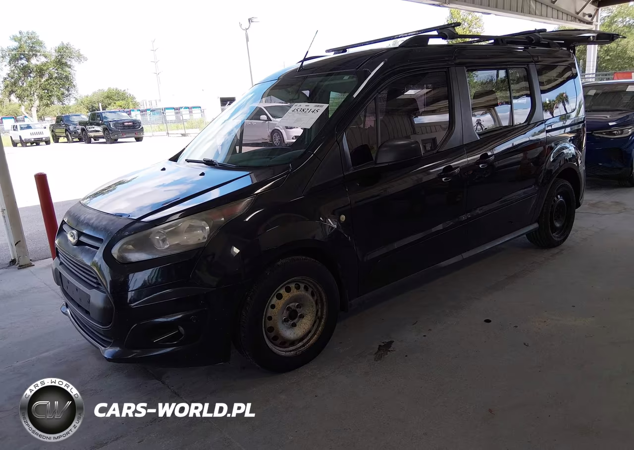 2015 Ford Transit Connect Xlt VIN:NM0GE9F79F1213408 - 2